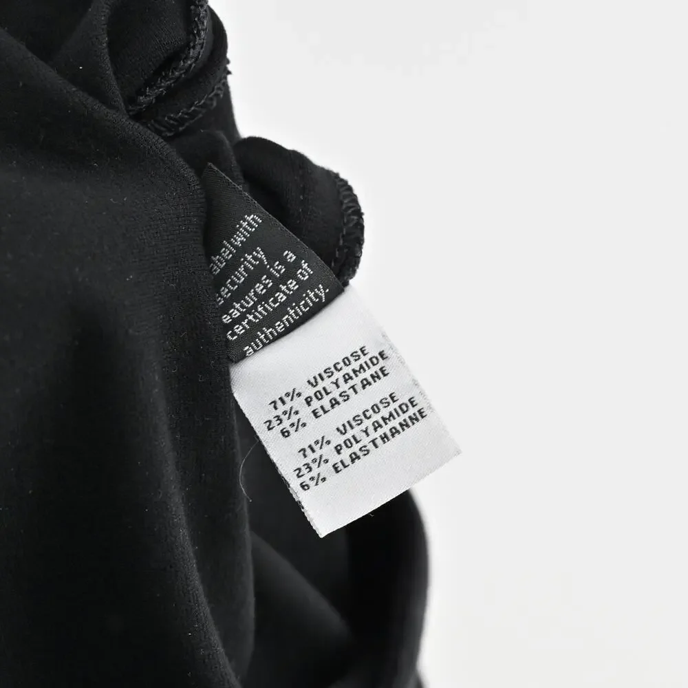 DIANE VON FURSTENBERG Skirt Size‎ 4 Classic Black Zip Pocket Knee Length Pencil - Picture 8 of 11